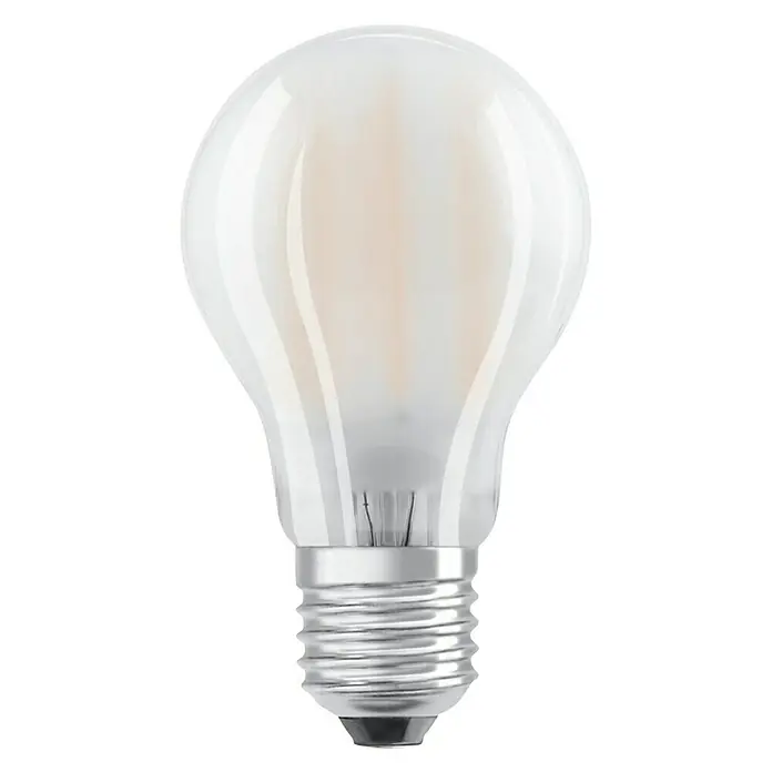 Osram Star LED-Leuchtmittel Classic A - E27, 7 W, Tageslichtweiß, A60, Matt - Vorderansicht