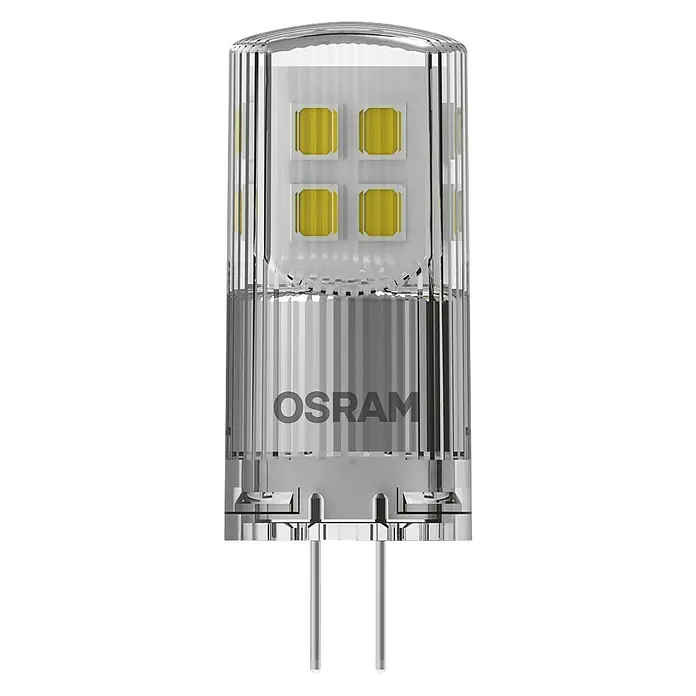Osram LED-Leuchtmittel - G4, 2 W, T15, 200 lm - Vorderansicht