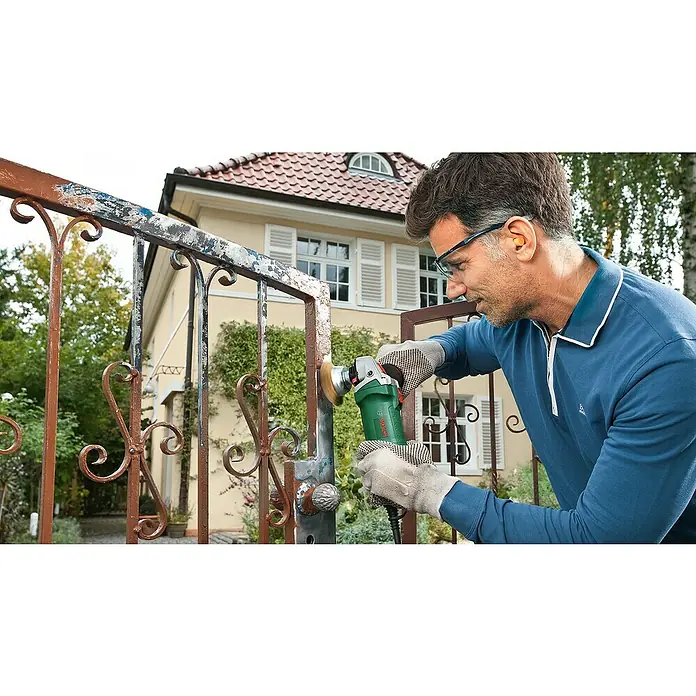 Bosch Winkelschleifer PWS 8500-125 - 850 W, Durchmesser Scheibe: 125 mm, Leerlaufdrehzahl: 12.000 U/min - Stimmungsaufnahme