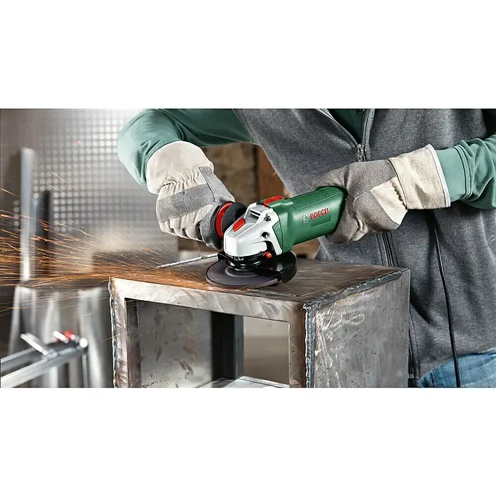 Bosch Winkelschleifer PWS 8500-125 - 850 W, Durchmesser Scheibe: 125 mm, Leerlaufdrehzahl: 12.000 U/min - Stimmungsaufnahme