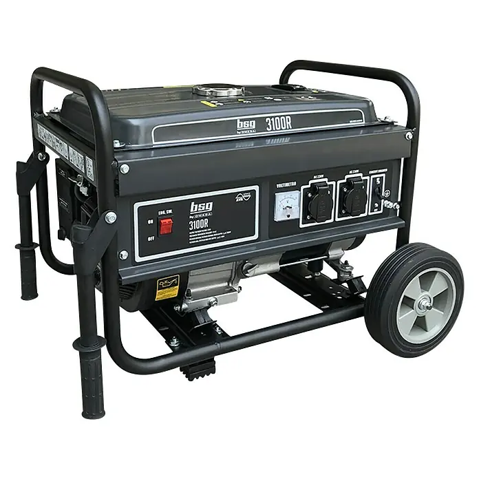 Generador BSG 3100R - 2.800 W, Volumen del depósito: 15 l, Potencia de motor: 5,4 kW - Vista de perfil derecho