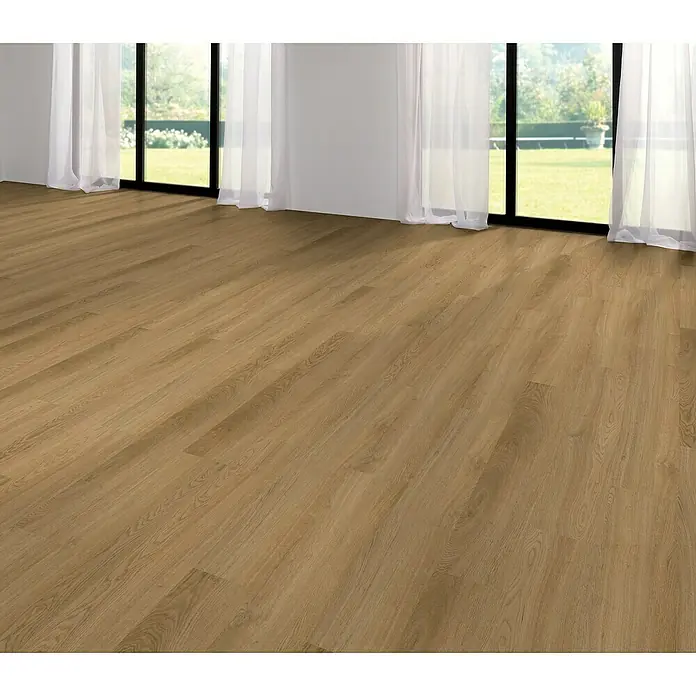 Decolife Vinylboden Aqua Base Revival Oak Medium - 1.225 x 190 x 5,2 mm, Landhausdiele - Stimmungsaufnahme