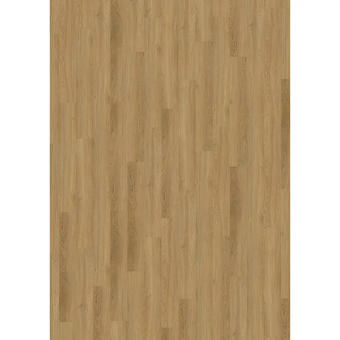Decolife Vinylboden Aqua Base Revival Oak Medium - 1.225 x 190 x 5,2 mm, Landhausdiele - Ansicht von oben