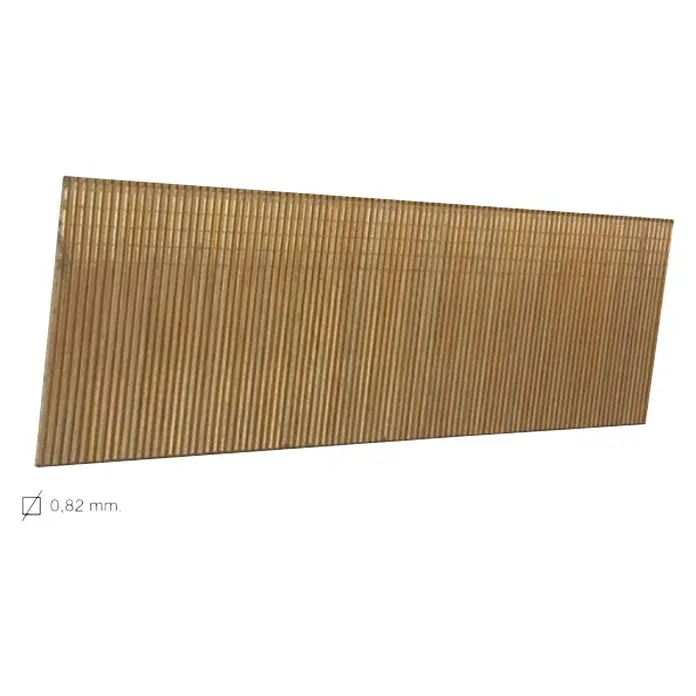 Unicair Clavo sin cabeza 0,82 mm - Largo: 18 mm, 10.000 ud. - Vista de perfil derecho