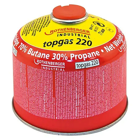 Rothenberger Industrial  Schraubkartusche Topgas 220