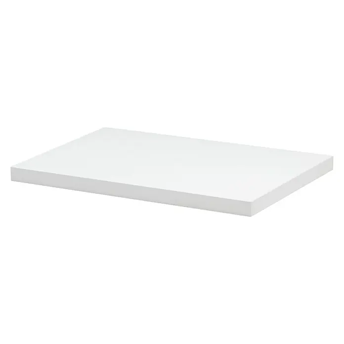 Dolle Regalboden Sumo - L x B x H: 30 x 45 x 2,5 cm, Weiß - Rechte Seitenansicht