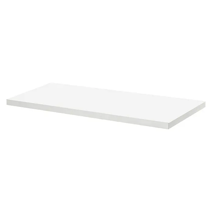 Dolle Estante Light Board - L x An x Al: 400 x 788 x 25 mm, Blanco - Vista de perfil derecho