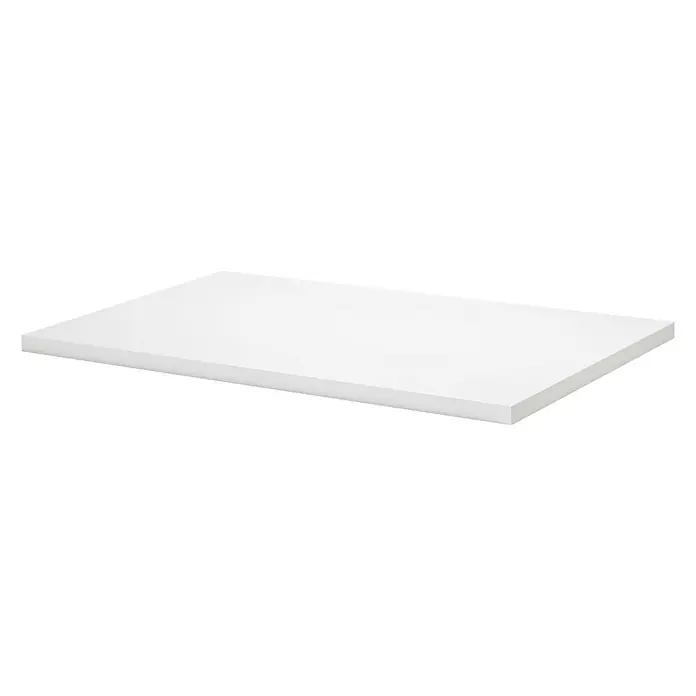 Dolle Estante Light Board - L x An x Al: 500 x 788 x 25 mm, Blanco - Vista de perfil derecho