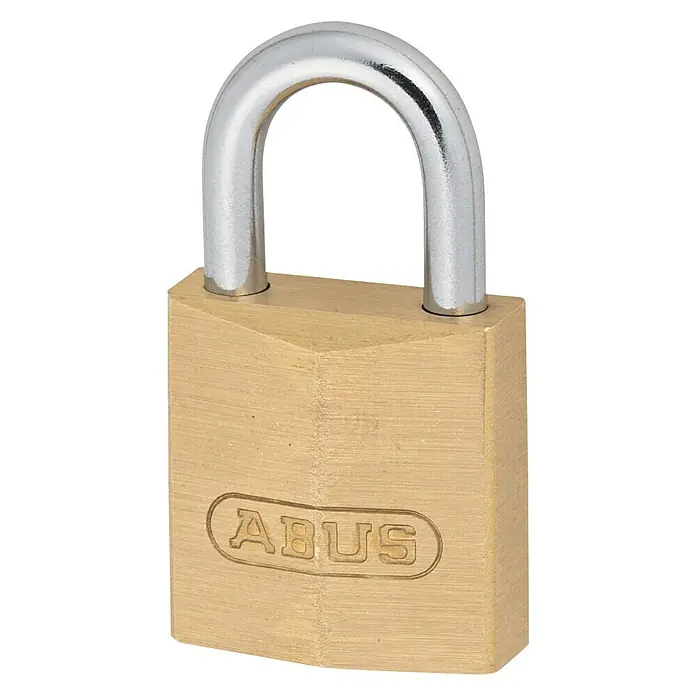 Abus Candado 713/30 - An x Al: 30 x 66 mm, 1 ud., Latón - Vista frontal
