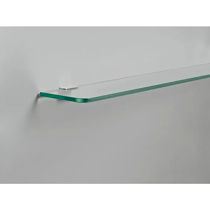 Dolle Wandregalhalter-Set Flac - Belastbarkeit: 25 kg, Passend für: Regalbodenstärke 6 - 8 mm, Edelstahloptik, 2 Stk. - Stimmungsaufnahme