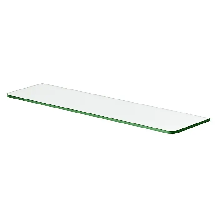 Dolle Glasboden Standard - L x B x S: 60 x 15 x 0,8 cm, Klar - Rechte Seitenansicht