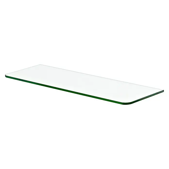 Dolle Glasboden Standard - L x B x S: 60 x 20 x 0,8 cm, Klar - Rechte Seitenansicht