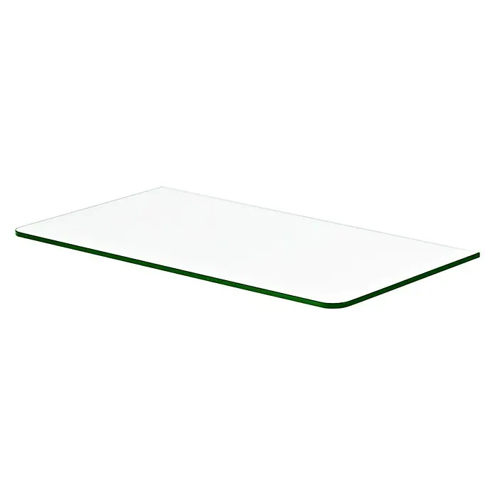 Dolle Glasboden Standard - L x B x S: 60 x 30 x 0,8 cm, Klar - Rechte Seitenansicht