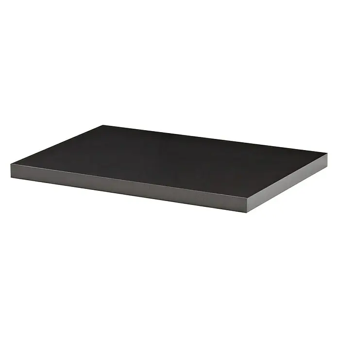 Dolle Estante inferior Sumo - L x An x Al: 45 x 40 x 2,5 cm, Antracita - Vista de perfil derecho