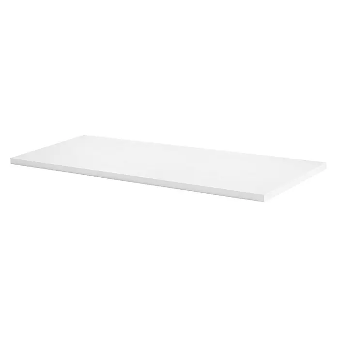 Dolle Estante flotante Sumo - 115 x 30 x 2,5 cm, Carga soportada: 40 kg, Antracita - Vista de perfil derecho