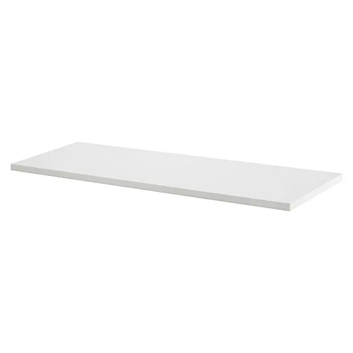 Dolle Estante flotante Sumo - 115 x 40 x 2,5 cm, Carga soportada: 40 kg, Blanco - Vista de perfil derecho