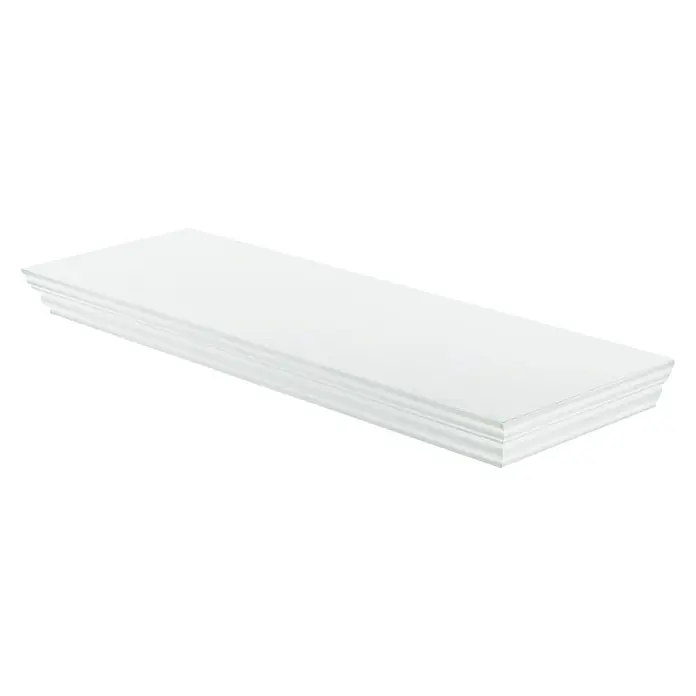 Dolle Estante flotante Profile - L x An x Al: 60 x 20 x 4,5 cm, Carga soportada: 6 kg, Blanco - Vista de perfil derecho