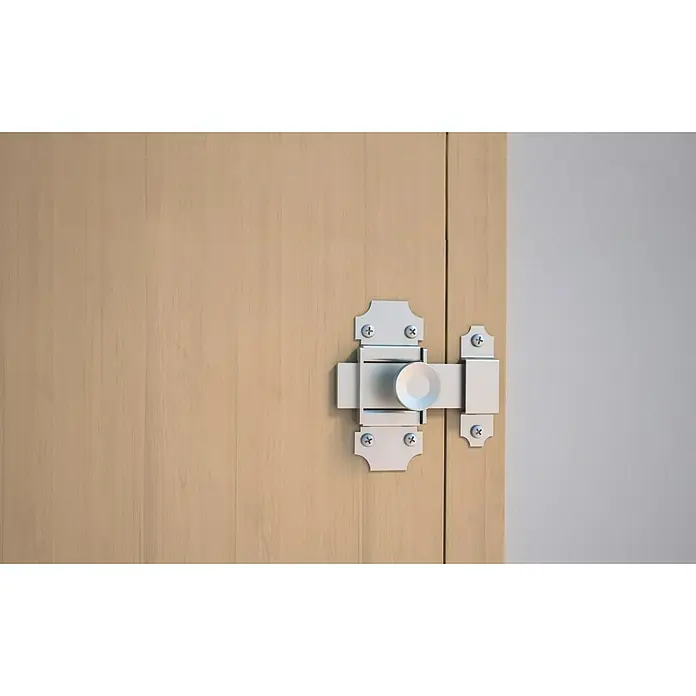Abus Pestillo deslizante DRR30 Z - Largo: 75 mm, Acero - Foto ambiente