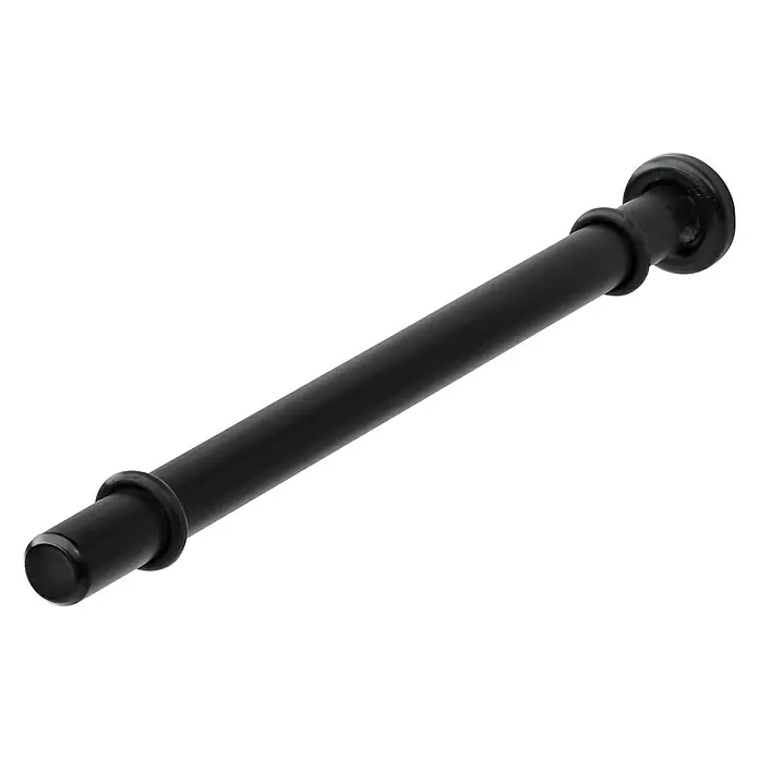 Dolle Bodenträger Atlas - Ø x L: 12 x 200 mm, Traglast: 10 kg/Boden, Stahl, 2 Stk. - Rechte Seitenansicht
