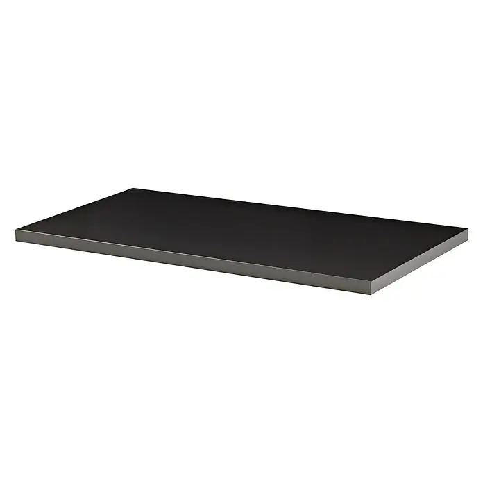 Dolle Estante inferior Sumo - L x An x Al: 80 x 40 x 2,5 cm, Antracita - Vista de perfil derecho