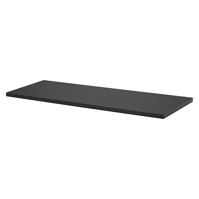 Dolle Estante inferior Sumo - L x An x Al: 115 x 40 x 2,5 cm, Antracita - Vista de perfil derecho