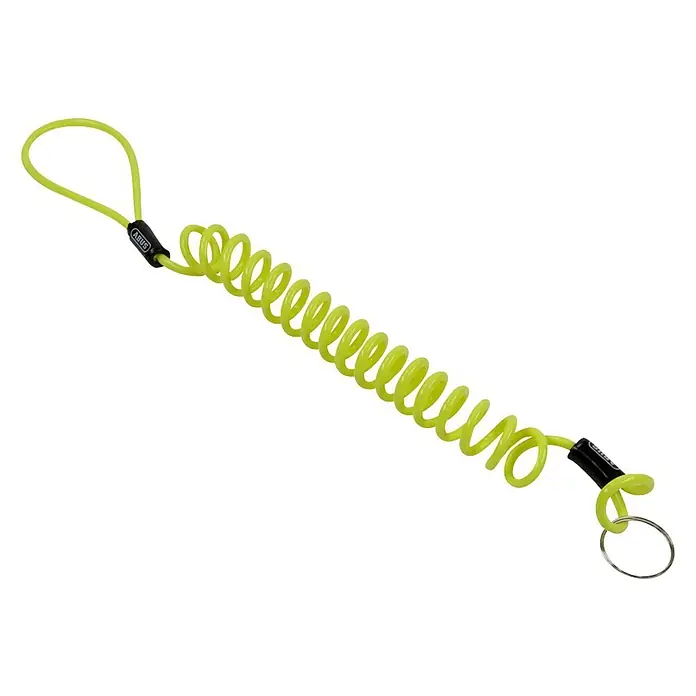 Abus Cable Memory Cable - Largo: 120 cm - Vista descendente