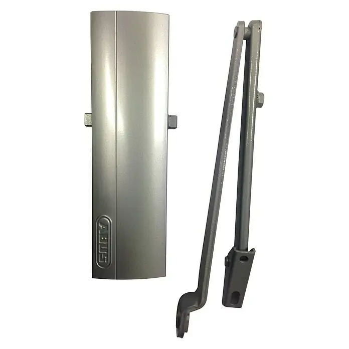 Abus Cerrador de puertas DC13023 - Negro, Específico para: Puertas de 40 - 80 kg, Puertas de 850 - 1.100 mm - Vista descendente