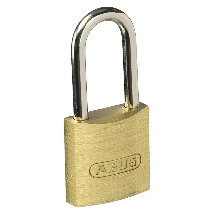 Abus Candado 713/40HB63 - An x Al: 40 x 101 mm, 1 ud., Latón - Vista de perfil izquierdo