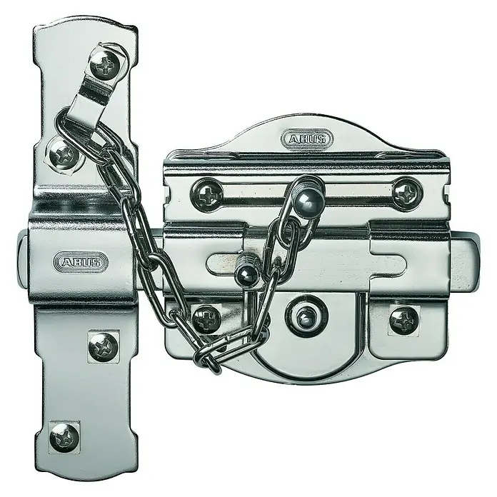 Abus Cerrojo 3630 - Níquel, Acero - Vista frontal