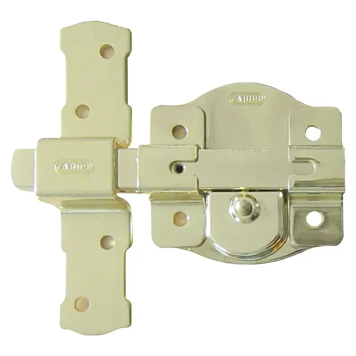 Abus Cerrojo 3630 - Latón, Acero - Vista frontal