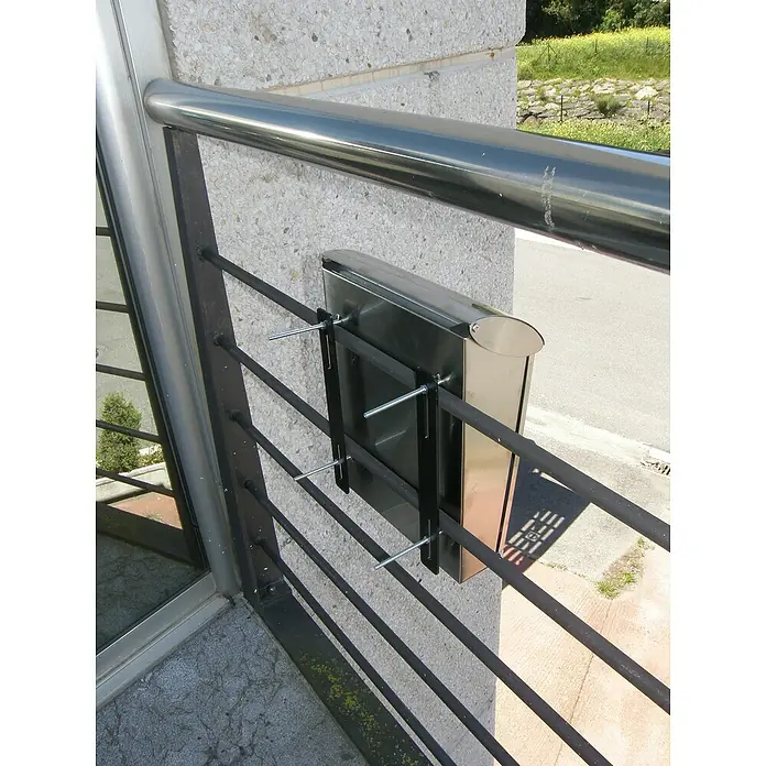 Arregui Soporte para buzón - 14 pzs., Apto para: Buzón - Foto ambiente