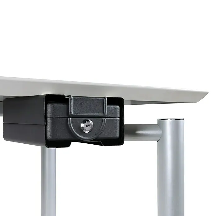 Arregui Caja de caudales - L x An x Al: 203 x 160 x 75 mm, Negro - Primer plano