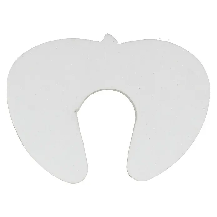 Arregui Tope de goma - Blanco - Vista frontal