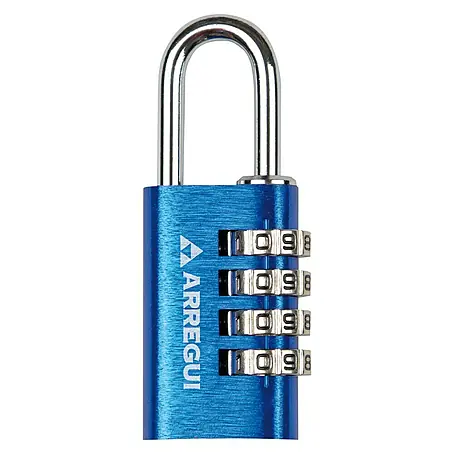 Arregui  Candado con combinación A-1313080