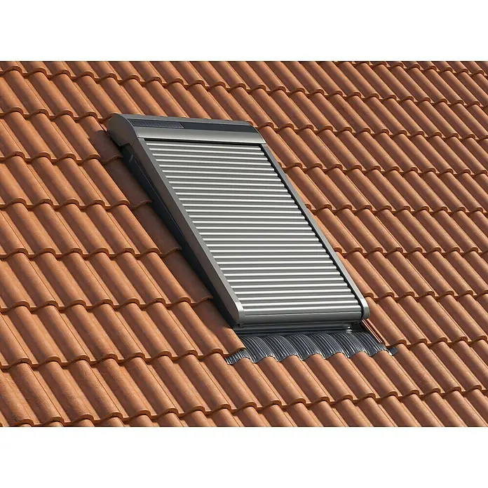 Dachfenster-Rollladen SSR - 55 x 78 cm, Passend für: Solid Elements Dachfenster - Stimmungsaufnahme