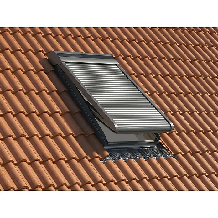 Dachfenster-Rollladen SSR - 55 x 78 cm, Passend für: Solid Elements Dachfenster - Stimmungsaufnahme