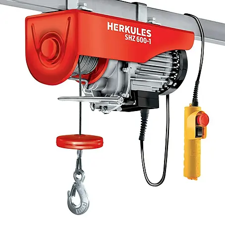 Herkules  Elektro-Seilhebezug SHZ 600-1