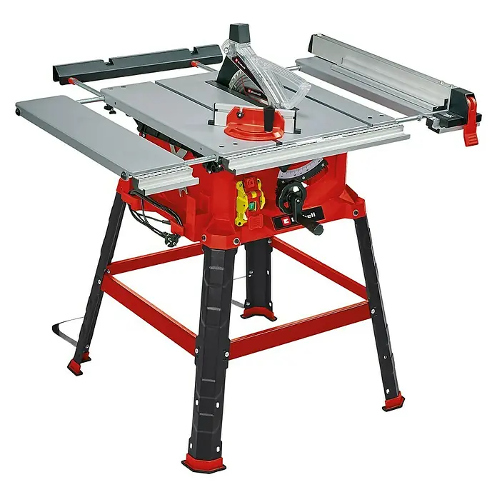 Einhell Tischkreissäge TC-TS 2225 U - 2.200 W, Durchmesser Sägeblatt: 254 mm - Diagonale Ansicht