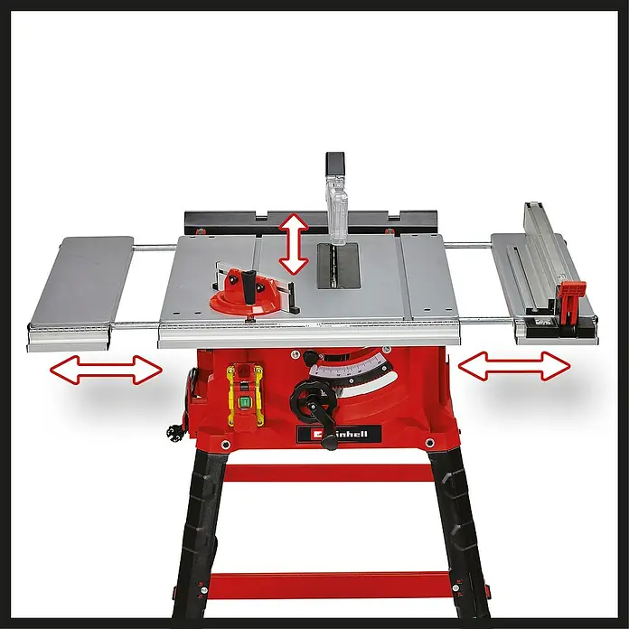 Einhell Tischkreissäge TC-TS 2225 U - 2.200 W, Durchmesser Sägeblatt: 254 mm - Anwendungsbeispiel