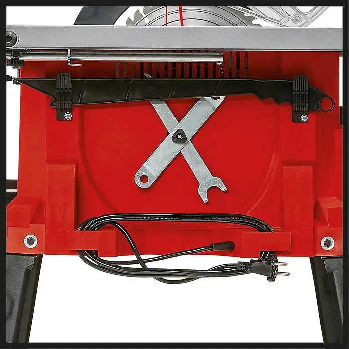 Einhell Tischkreissäge TC-TS 2225 U - 2.200 W, Durchmesser Sägeblatt: 254 mm - Detailaufnahme
