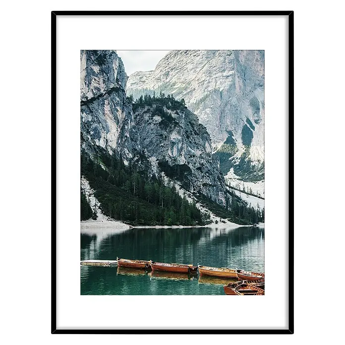 Bild Artbox - Lake, B x H: 50 x 70 cm - Vorderansicht