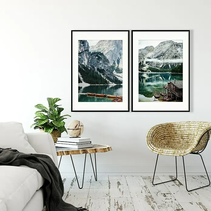 Bild Artbox - Lake, B x H: 50 x 70 cm - Stimmungsaufnahme
