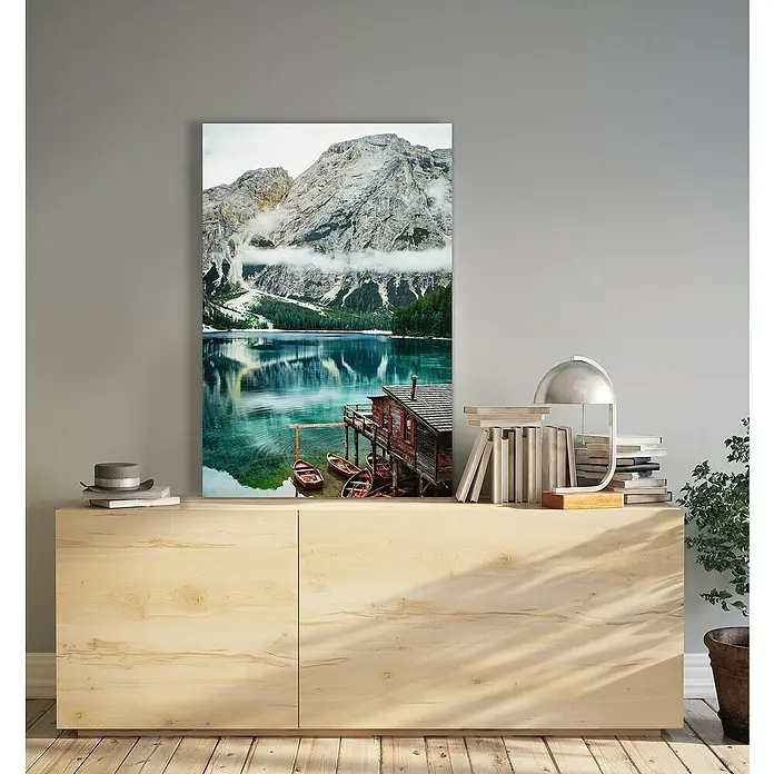 Glasbild - Tyrol, B x H: 50 x 70 cm - Stimmungsaufnahme