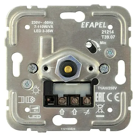 Dimmer-Einsatz Logus