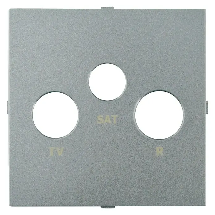 SAT-Abdeckung Logus - Aluminium, 3-fach, Kunststoff - Vorderansicht
