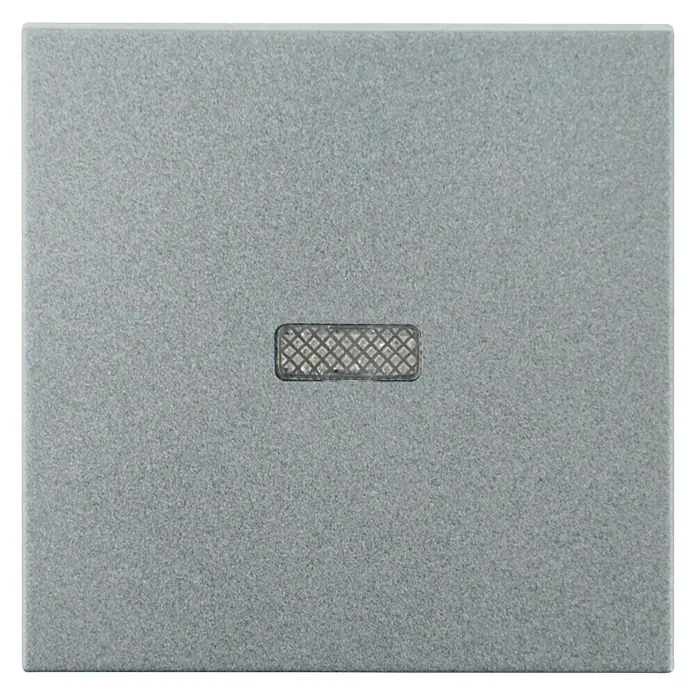 Kontrollschalterwippe Logus - Aluminium, Kunststoff, IP20 - Vorderansicht
