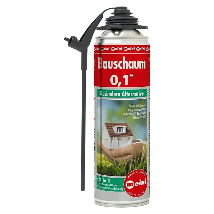 Meinl PU-Pistolenschaum - Inhalt: 500 ml - Vorderansicht