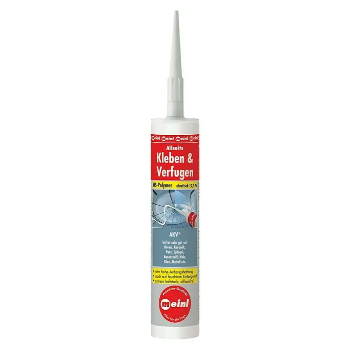 Meinl Kleber - 290 ml, Grau - Vorderansicht