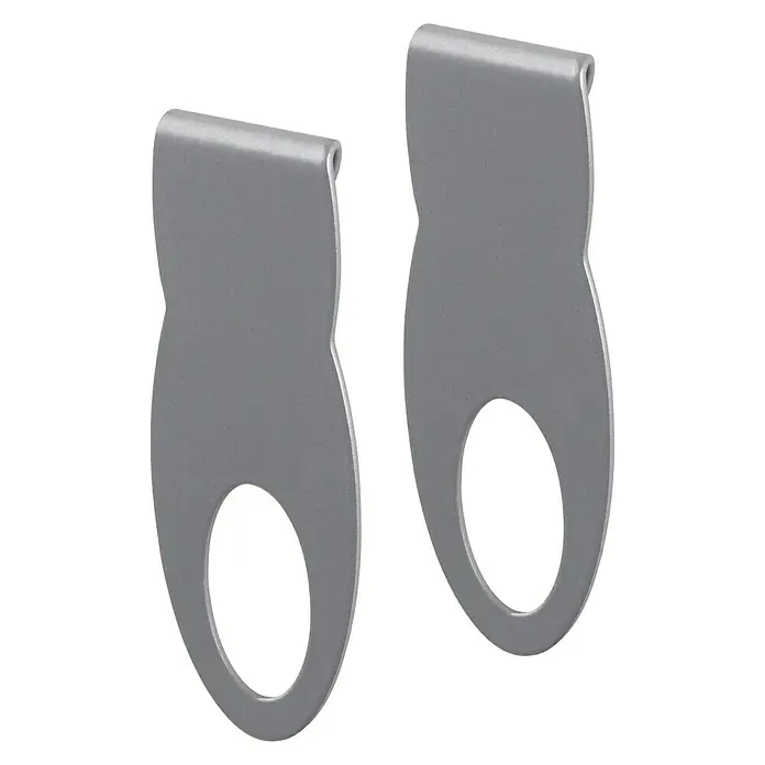 Dolle Walk In Gancho para colgar - Acero, Plateado - Vista angular