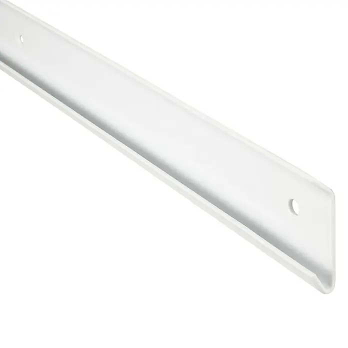Dolle Walk In Riel colgante - Largo: 840 mm, Blanco - Primer plano